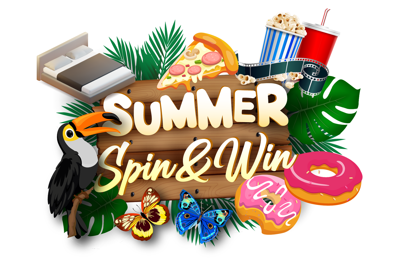 Summer Spin & Win